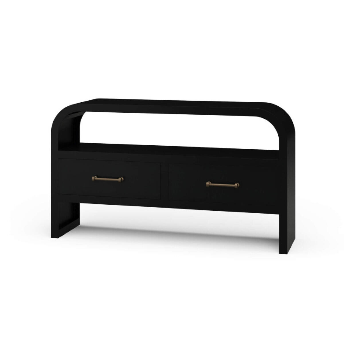 18bc7a230af2a5a71b876c95cb4500d7 Vannes Console Table W/ 2 Drawers - Image 1