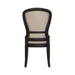 Americana Farmhouse Uph Tufted Back Side Chair - Black - Image 6