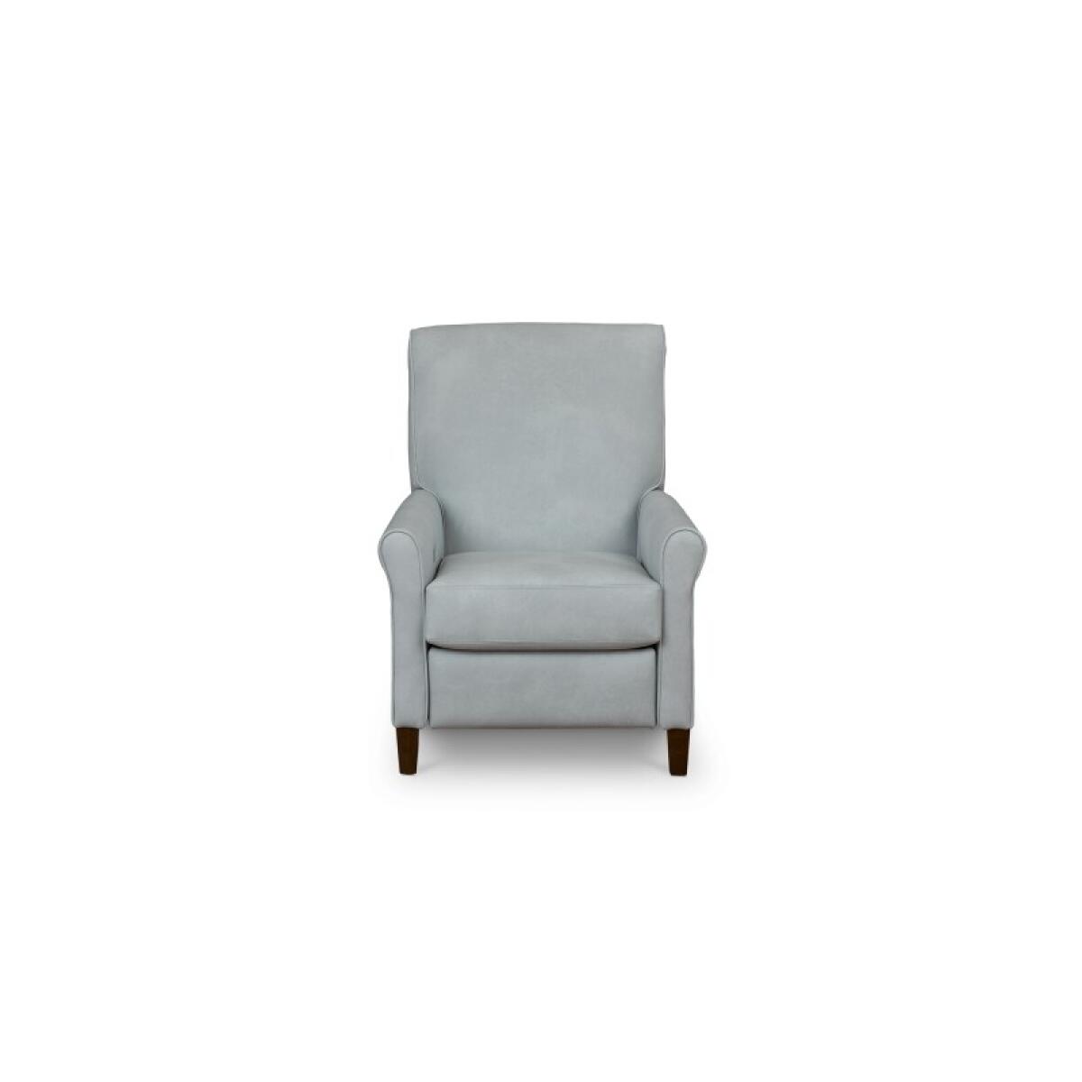 18c2b6ca39a25d0a31b22afb8310640b Nelson Leather Sock Arm Lay Flat Power Recliner - Image 1