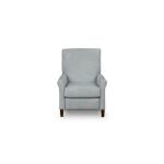 Nelson Leather Sock Arm Lay Flat Power Recliner