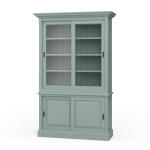 Hudson 88'' Bookcase W/ 2 Sliding Doors - Image 3