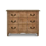 Provence 3 Drawer Dresser Large - Image 4