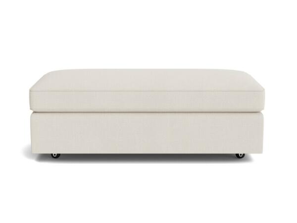 Davenport Storage Ottoman Ottomans & Poufs Bassett Furniture