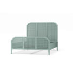 Marisol Bed W/ Rattan
