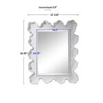 Sea Coral Mirror, White - Image 13