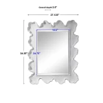 Sea Coral Mirror, White - Image 12