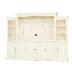 French Hens Media Cabinet