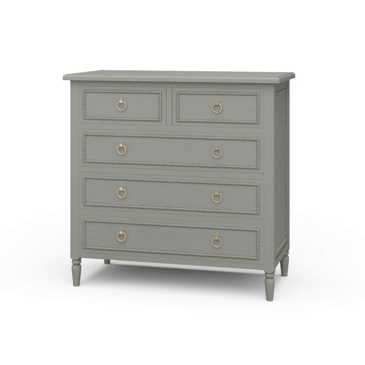 18e7ef62fc3620d5e15a68b43ed676c0 Cholet 5 Drawer Dresser - Image 1