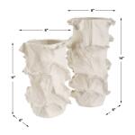 Ripple Crest Vases, S/2 Accessories Accessories 13