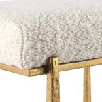 Midas Counter Stool, Gold - Image 10