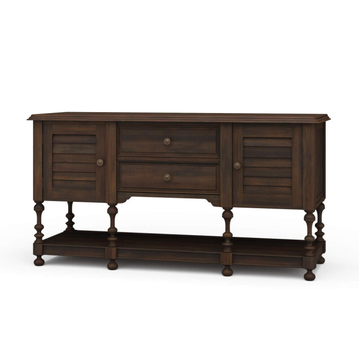 18fff1b224bcb60c06a5ca4d4a8628cc Orleans Sideboard 2 Door 2 Drawer - Image 1