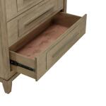 Brentwood 6 Drawer Chest Chests Brown 28