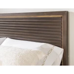 4290 Architect BR Complete Panel Bed W. 2 Side Storage Queen 5/0 - Image 5