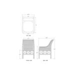 Rabana Rattan Chair - Image 9