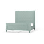 Lexington Bed W/ Rattan