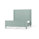 Lexington Bed W/ Rattan