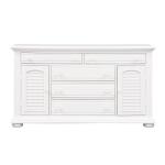 Summer House I 2 Door 5 Drawer Dresser - Image 4