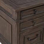 Paradise Valley Executive Desk Desks Brown 32