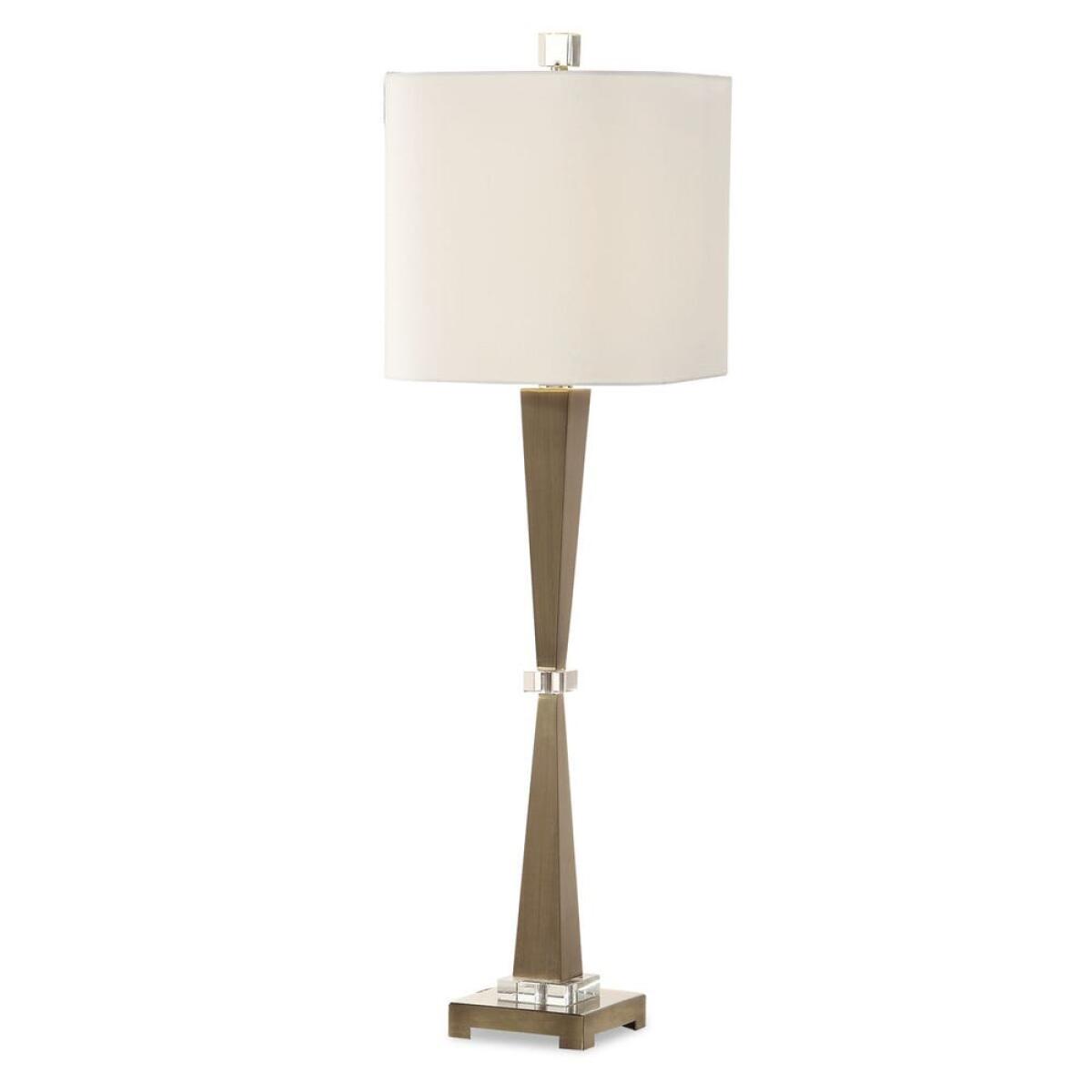 192e4cba1a30505bfd1530ae1a270343 Niccolai Buffet Lamp - Image 1