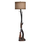Moose Run Table Lamp Lighting Brown 13