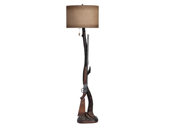 Huntington Floor Lamp Lighting Brown