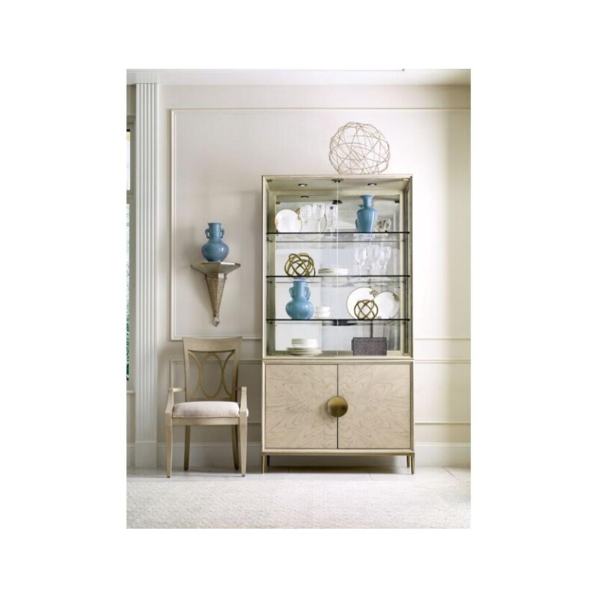 Lenox Baltic Cabinet Complete Dining Storage American Drew 2 Lenox Baltic Cabinet Complete Dining Storage American Drew 2