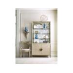 Kara Leather Ottoman with Trays and Casters Ottomans & Poufs Bassett Furniture 13