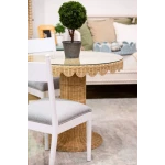 Bahama Dining Chair W/ Upholstered Seat - Image 3