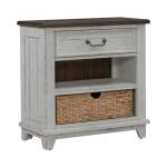 River Place Bedside Chest w/ Charging Station - Image 3