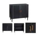 Camden Black Two Door Cabinet - Image 8