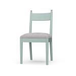 Bahama Dining Chair W/ Upholstered Seat - Image 3
