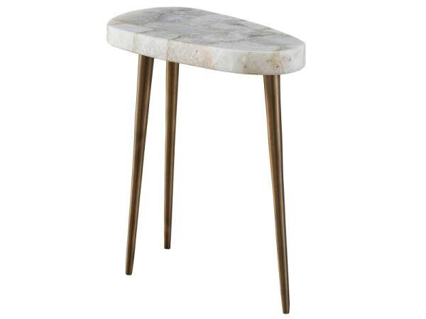 Erinn V x Universal Fino Short Side Table Chairside Tables Chairside Tables 13