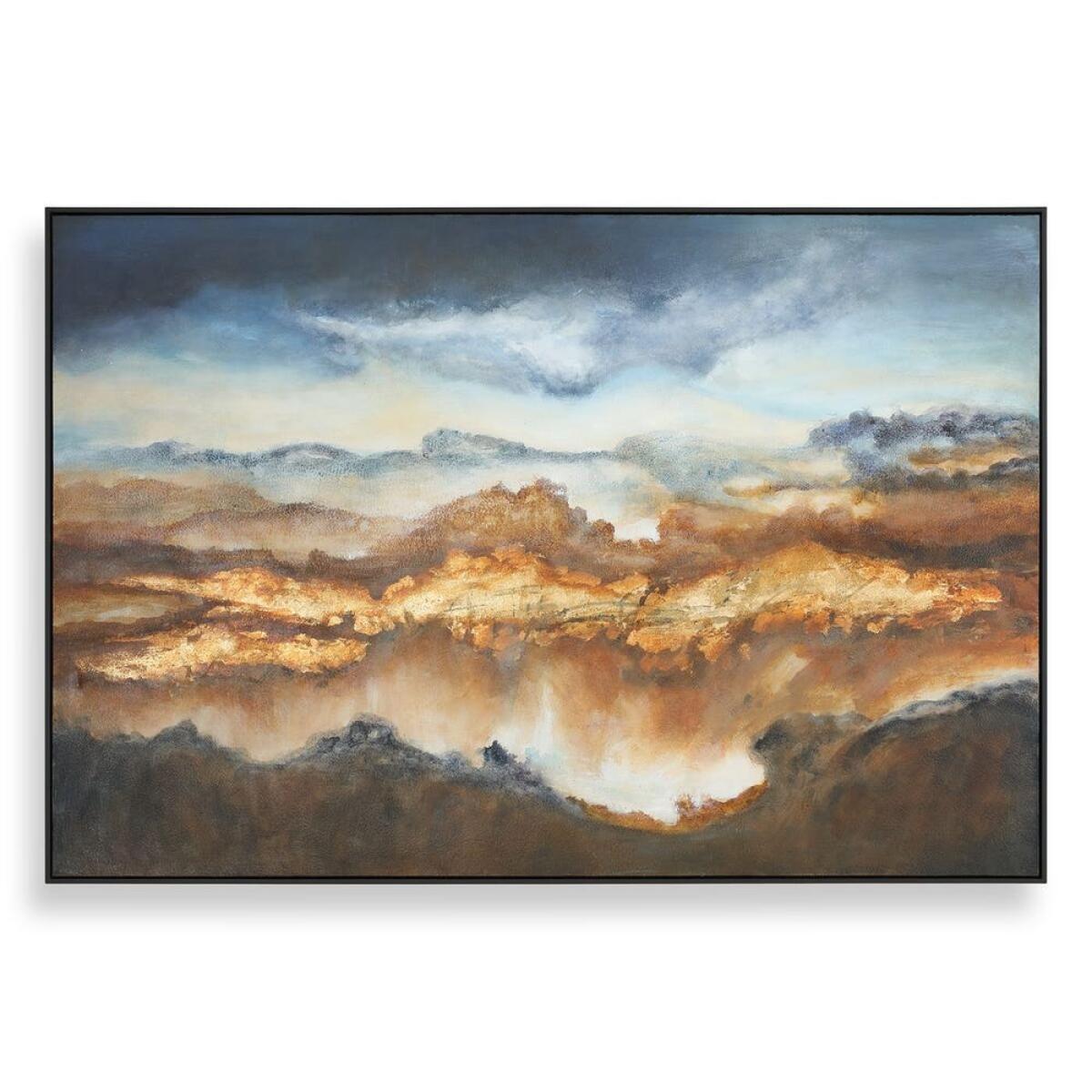 19529a79be86155107426263073db113 Valley Of Light Hand Painted Canvas - Image 1