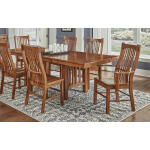 Laurelhurst Mission Slatback Armchair – LAUOA276K Chairs & Benches A-America 7