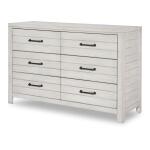 Dresser Stone Path Gray Finish Youth Dressers Legacy Classic Furniture 7