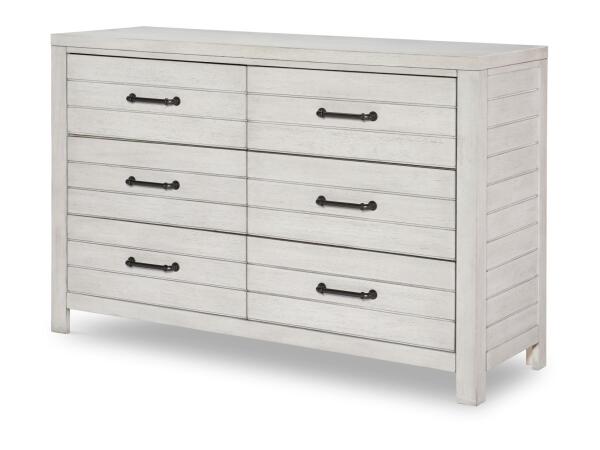 Dresser Stone Path Gray Finish Youth Dressers Legacy Classic Furniture