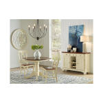 British Isles Mb Dropleaf Table – BRIMB6100 Dining Tables A-America 11