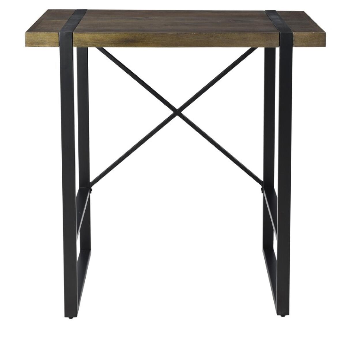 1960ed2cb7d4fdec6d13b57b909cac64 Josie Solid Mango and Iron 36" Tall Standing Desk - Image 1
