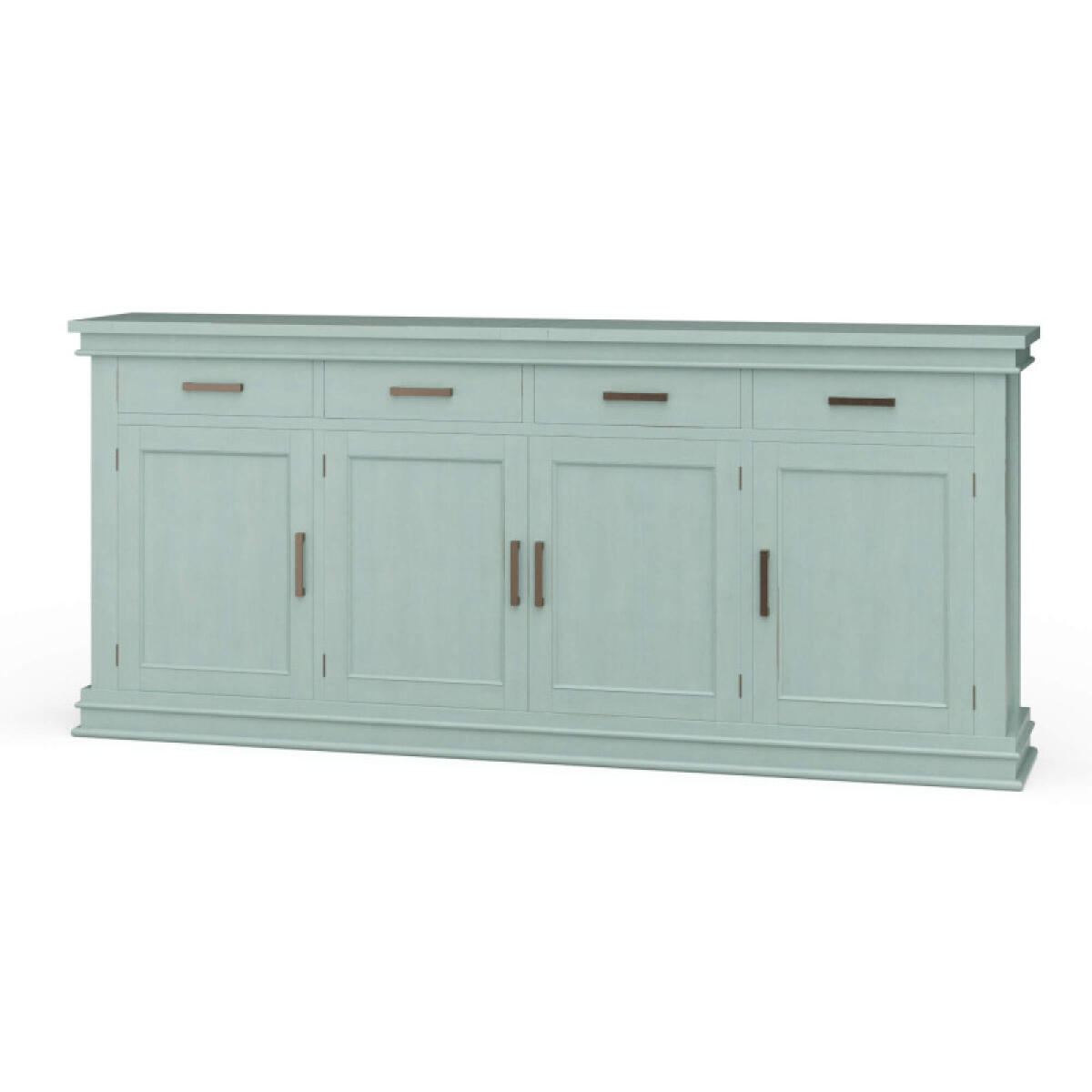 196bdeba27848b0fcdbd9e5399bbe9ed Williamson Sideboard W/ 4 Doors - Image 1