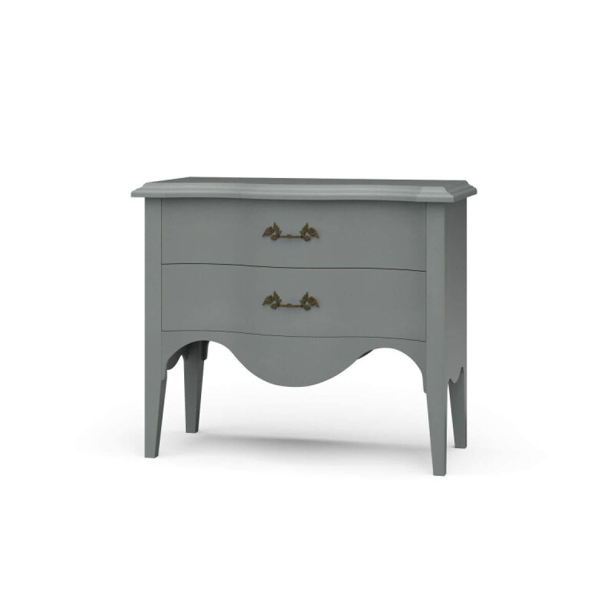 196d9bd2d71ebe614fa6cf06f210ed10 Normandy 2 Drawer Nightstand - Image 1