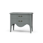 Normandy 2 Drawer Nightstand
