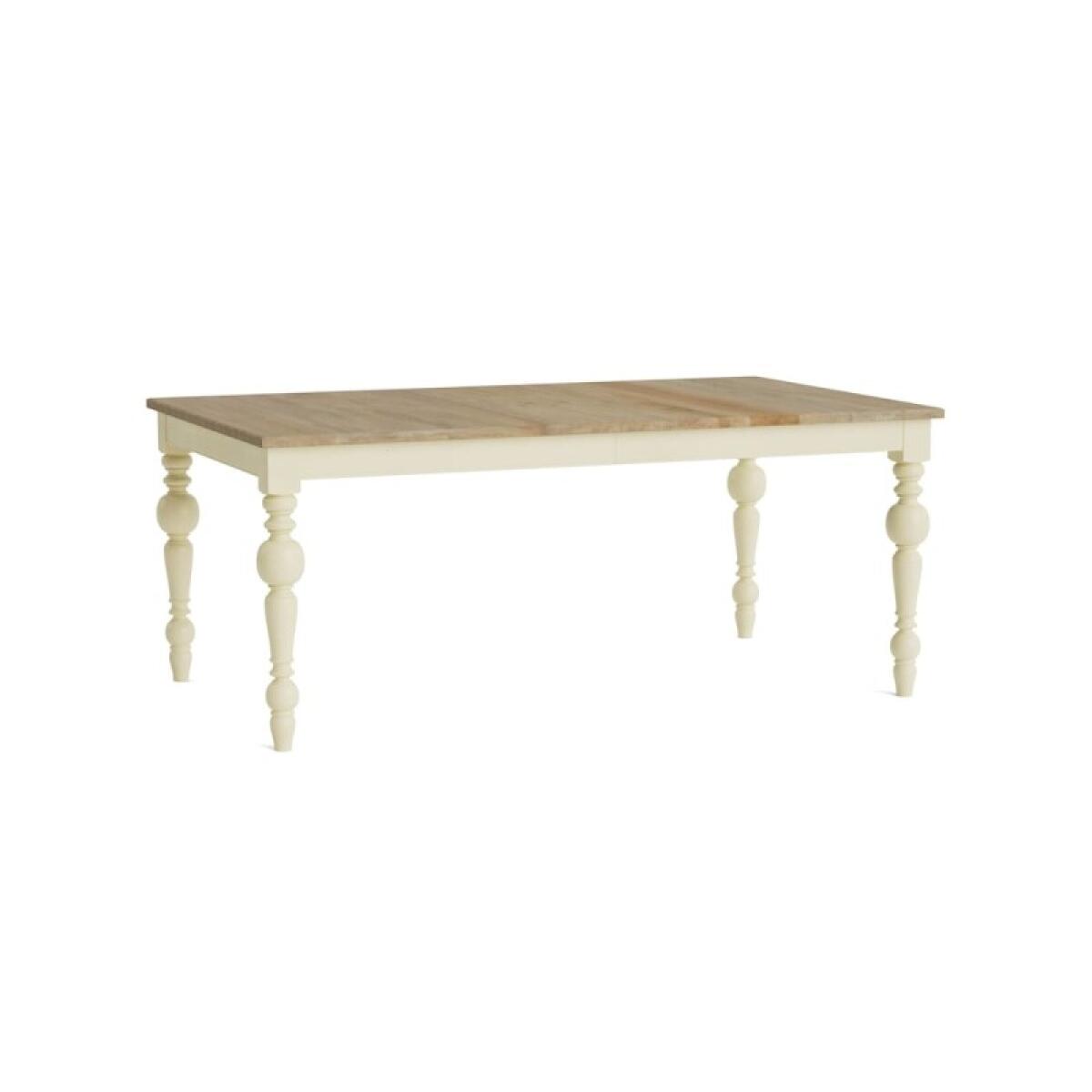 196e0a13ece8dc4362255c2515813bd2 HideAway Solid Maple Rectangle Dining Table - Image 1