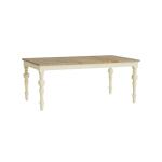 HideAway Solid Maple Rectangle Dining Table