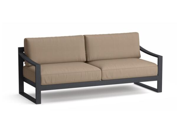 Bonavista Outdoor Slope Arm Sofa Outdoor Sofas Bassett Furniture