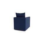 Beckham Outdoor Thin Track Arm Swivel Chair - Image 5