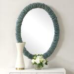 Bonaire Oval Mirror Mirrors Green 11