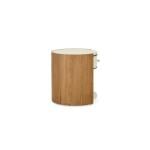 Newbury Round Open Front End Table - Image 8