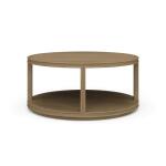 Cohan Coffee Table Small W/ Wood Shelf - Image 6