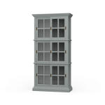 English Bookcase 1 Column - Image 3
