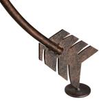 Bent Arrow Table Lamp Lighting Bronze 8